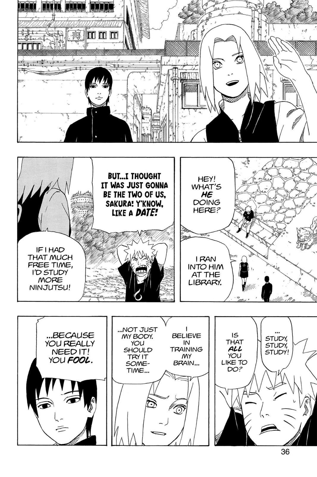 Read Naruto EN Manga Online