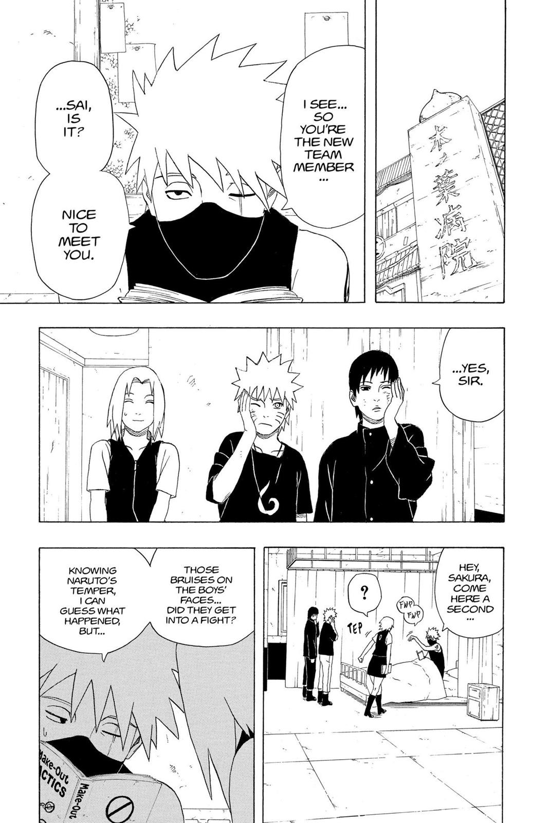 Read Naruto EN Manga Online