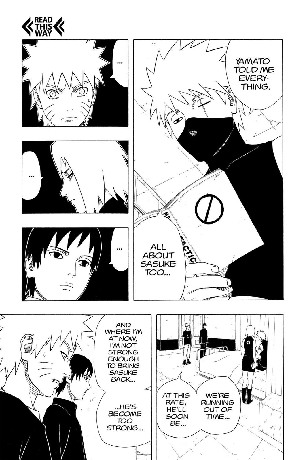 Read Naruto EN Manga Online