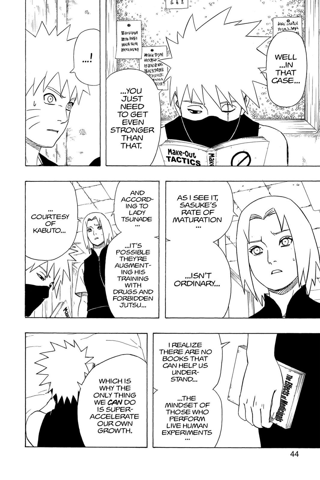 Read Naruto EN Manga Online