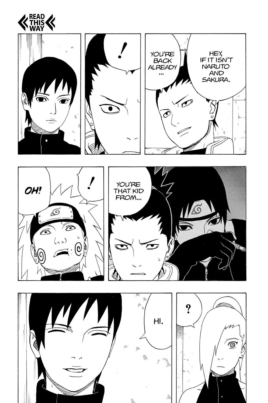 Read Naruto EN Manga Online