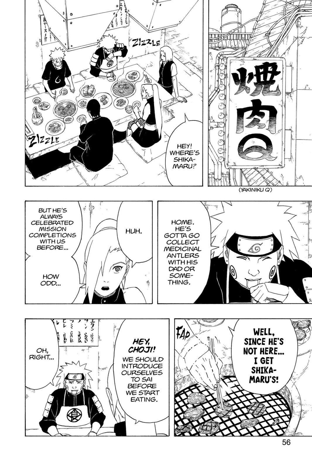 Read Naruto EN Manga Online