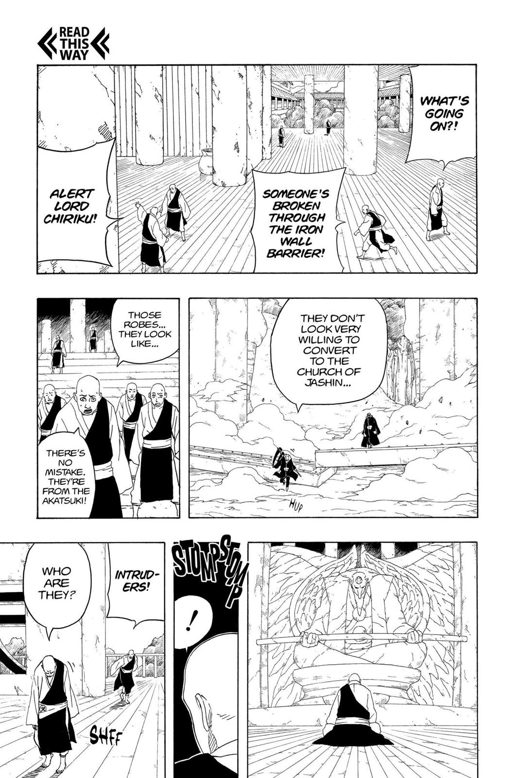 Read Naruto EN Manga Online