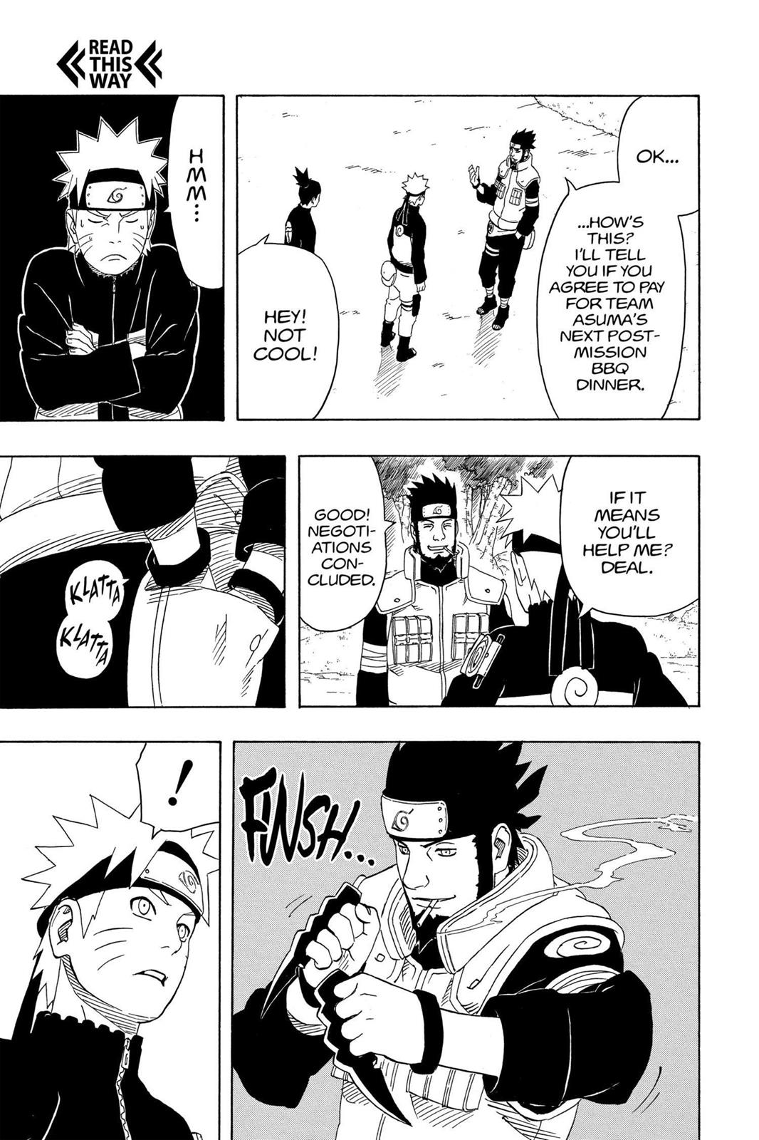 Read Naruto EN Manga Online