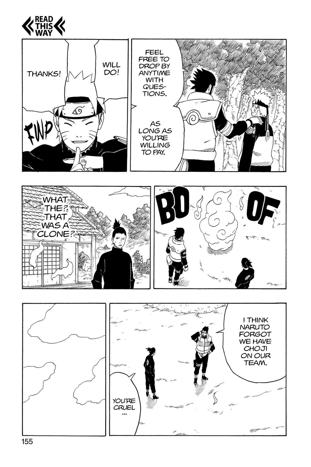 Read Naruto EN Manga Online