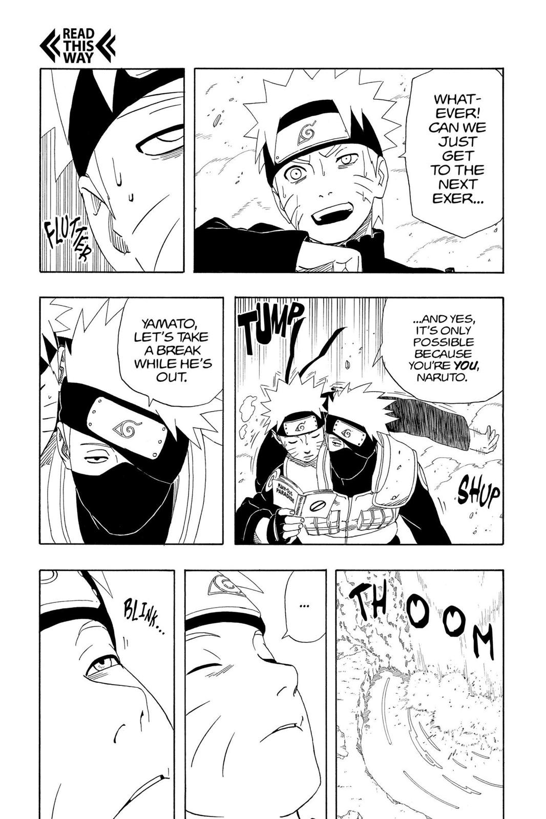Read Naruto EN Manga Online