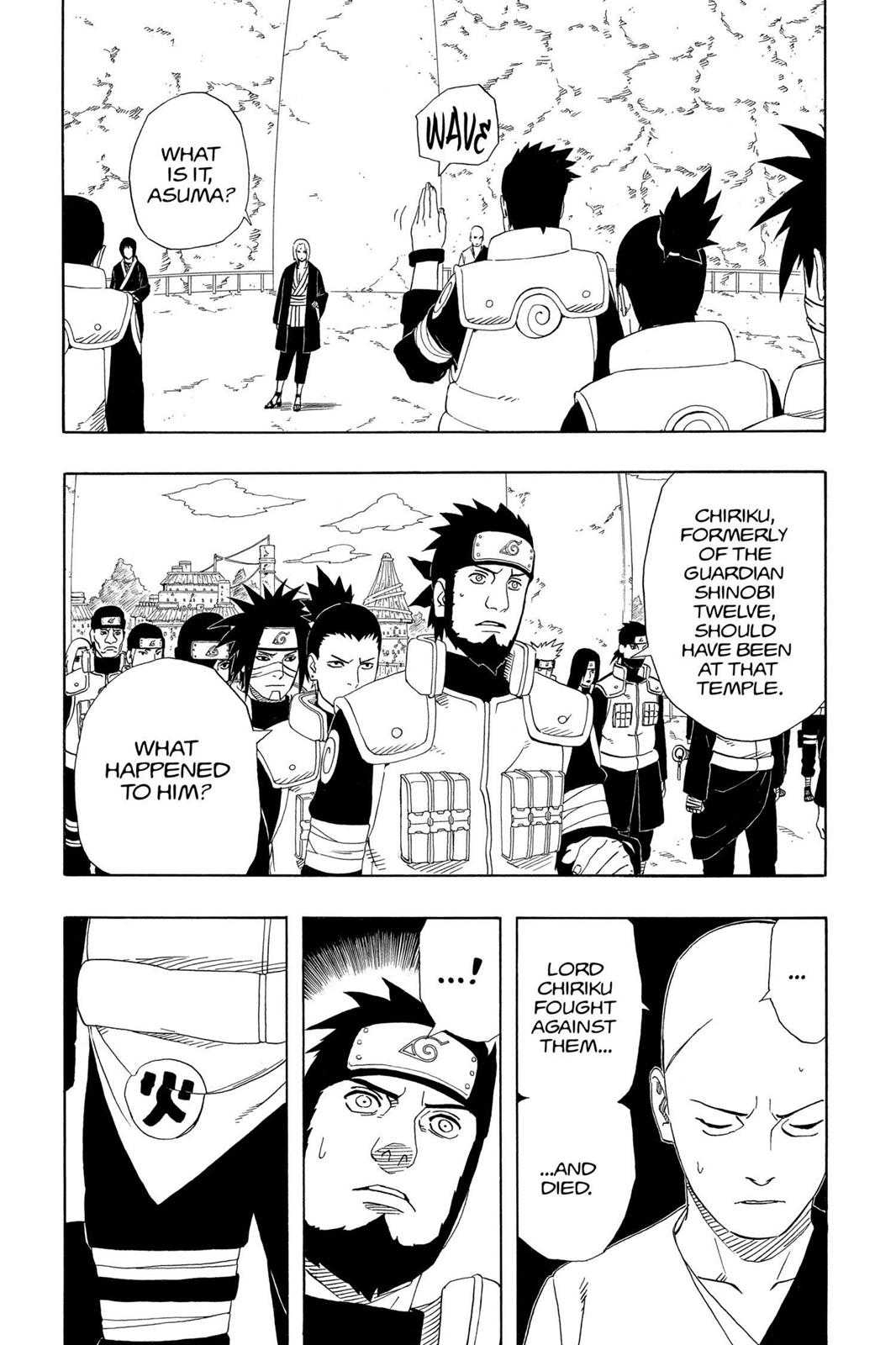 Read Naruto EN Manga Online
