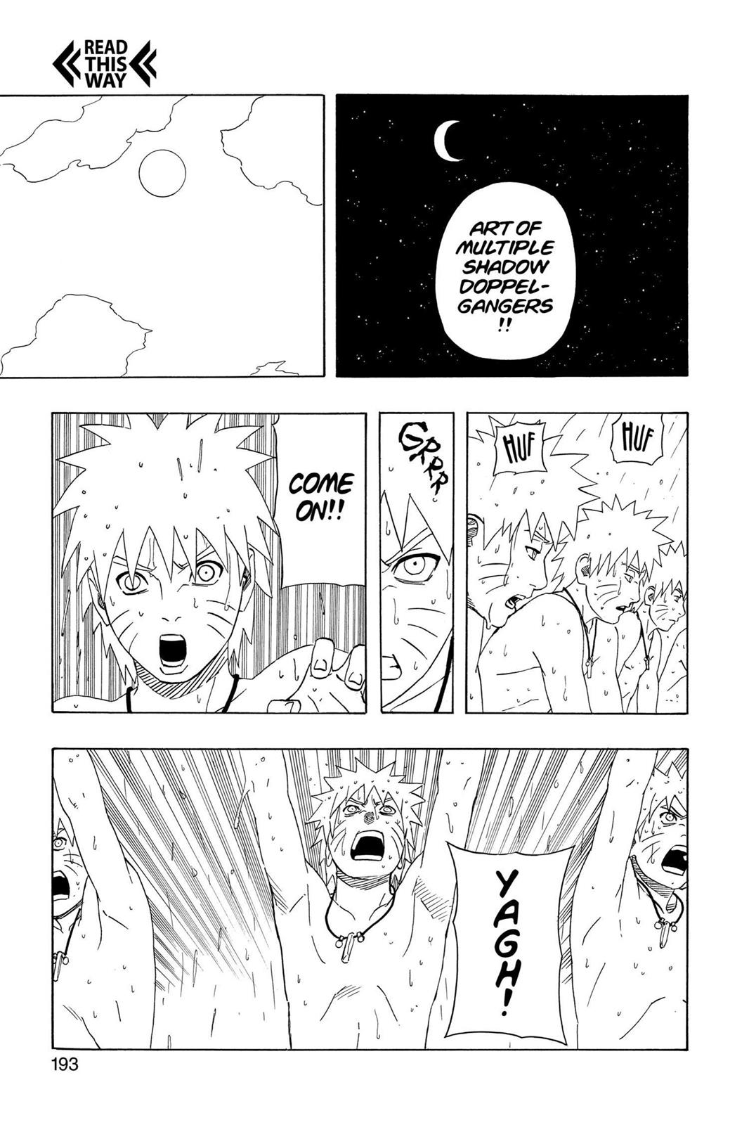 Read Naruto EN Manga Online