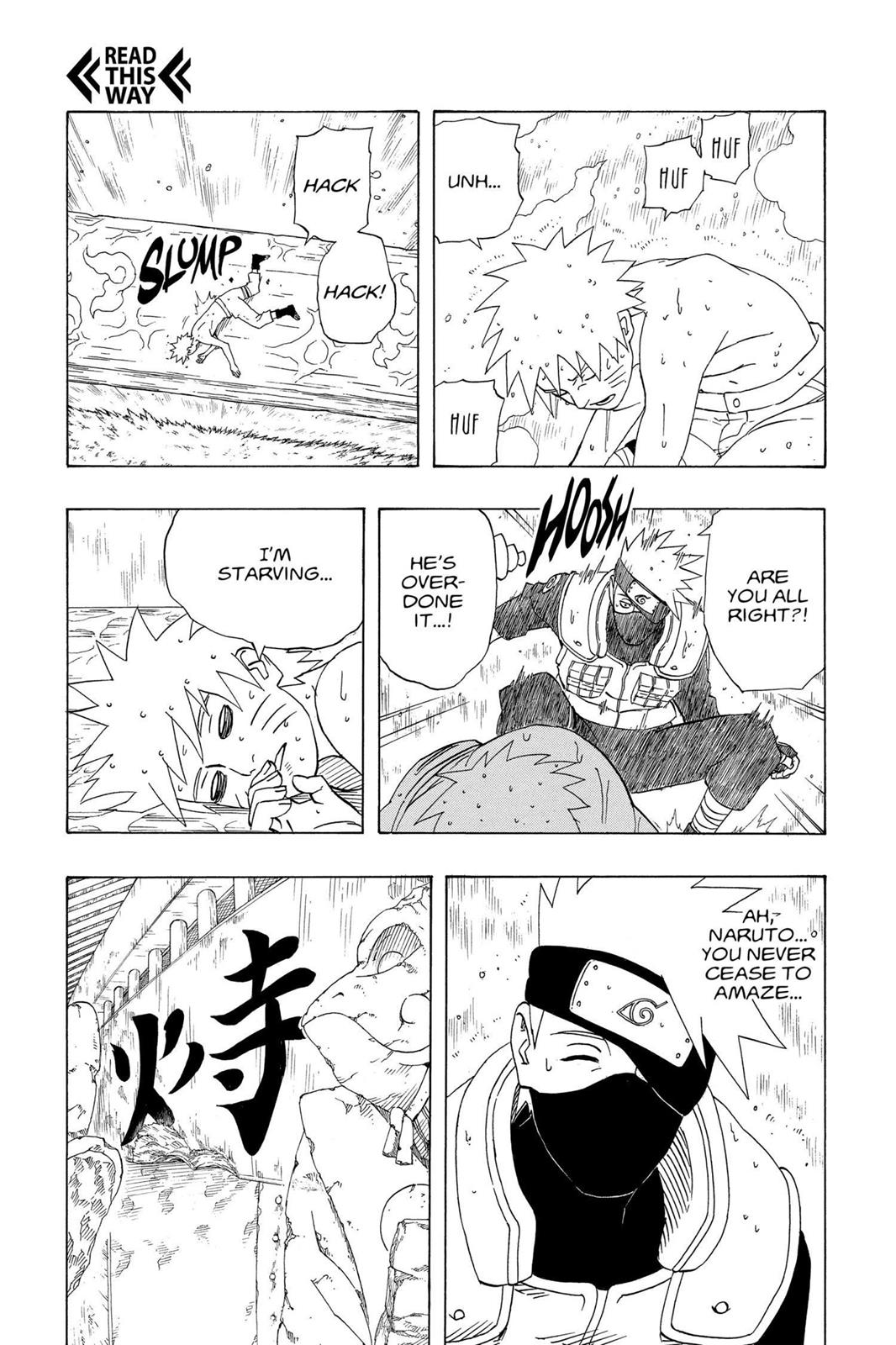 Read Naruto EN Manga Online