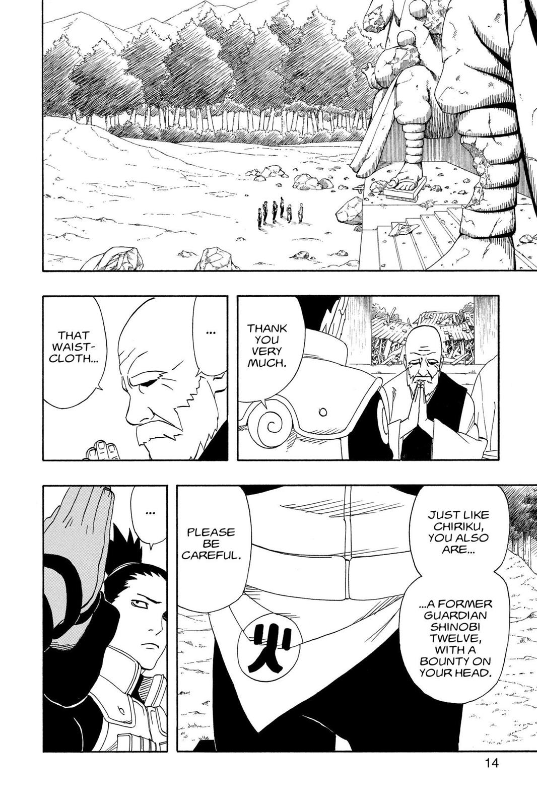 Read Naruto EN Manga Online