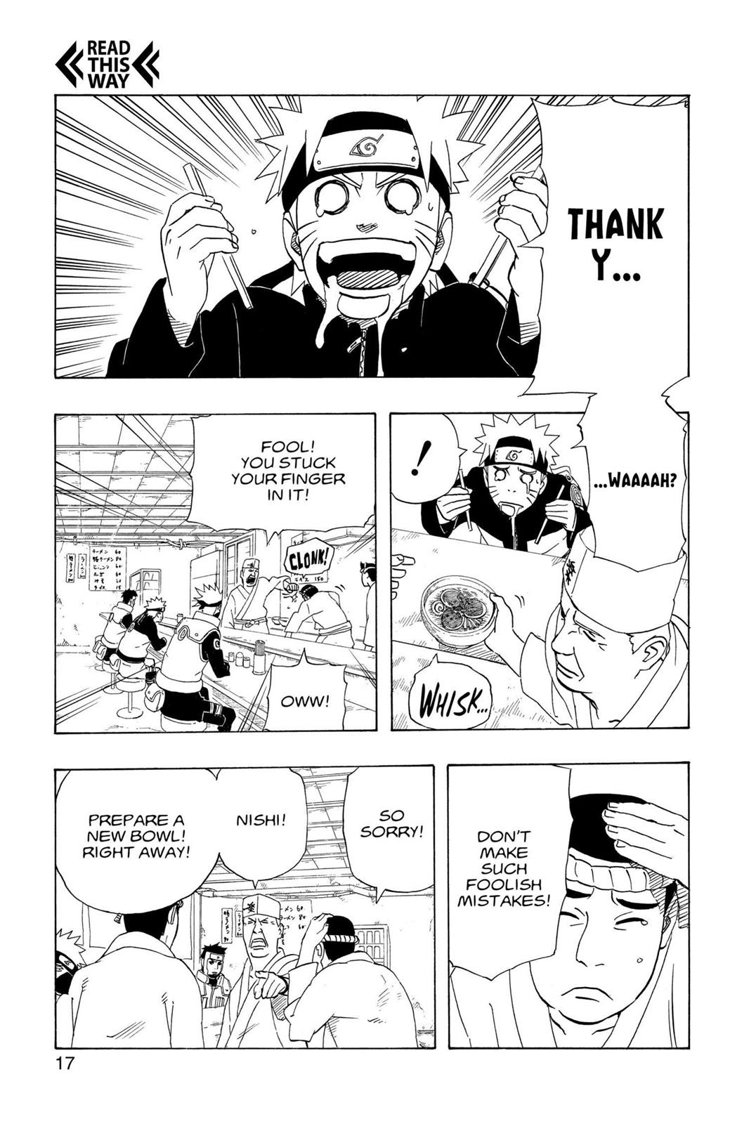 Read Naruto EN Manga Online