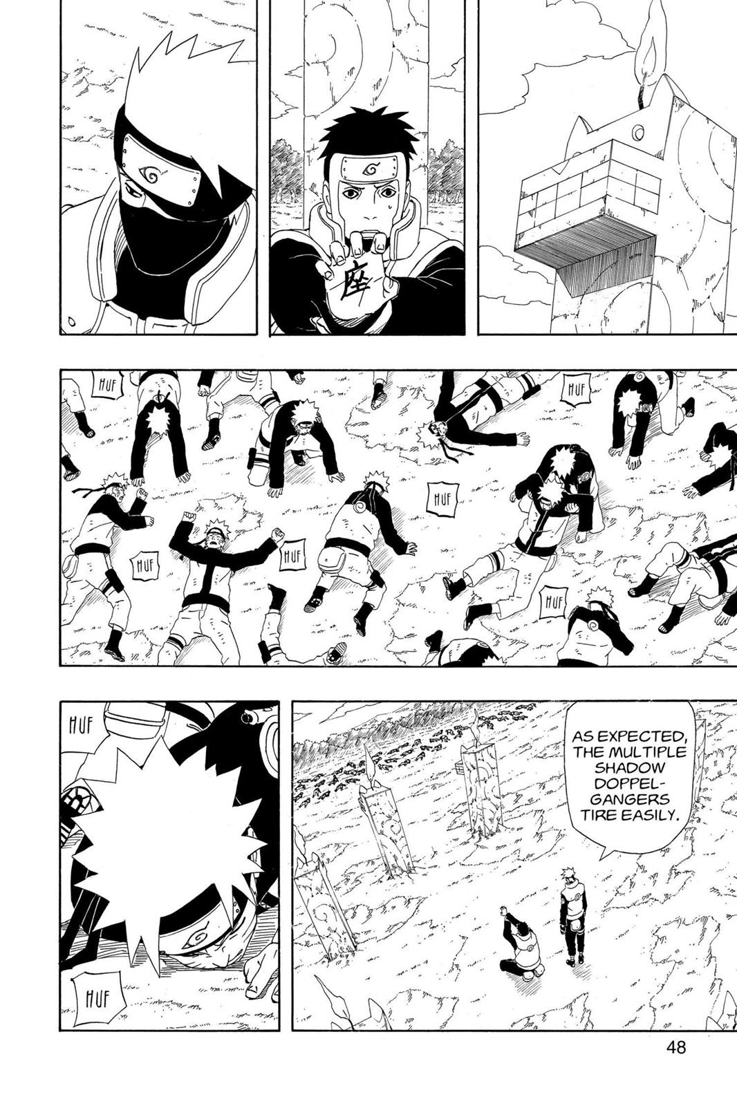 Read Naruto EN Manga Online