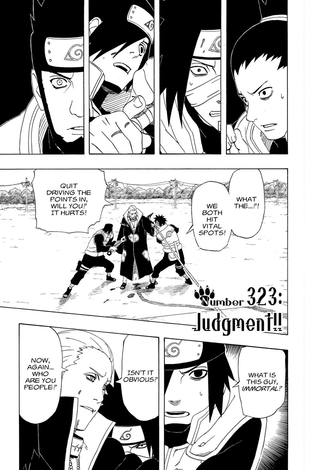 Read Naruto EN Manga Online