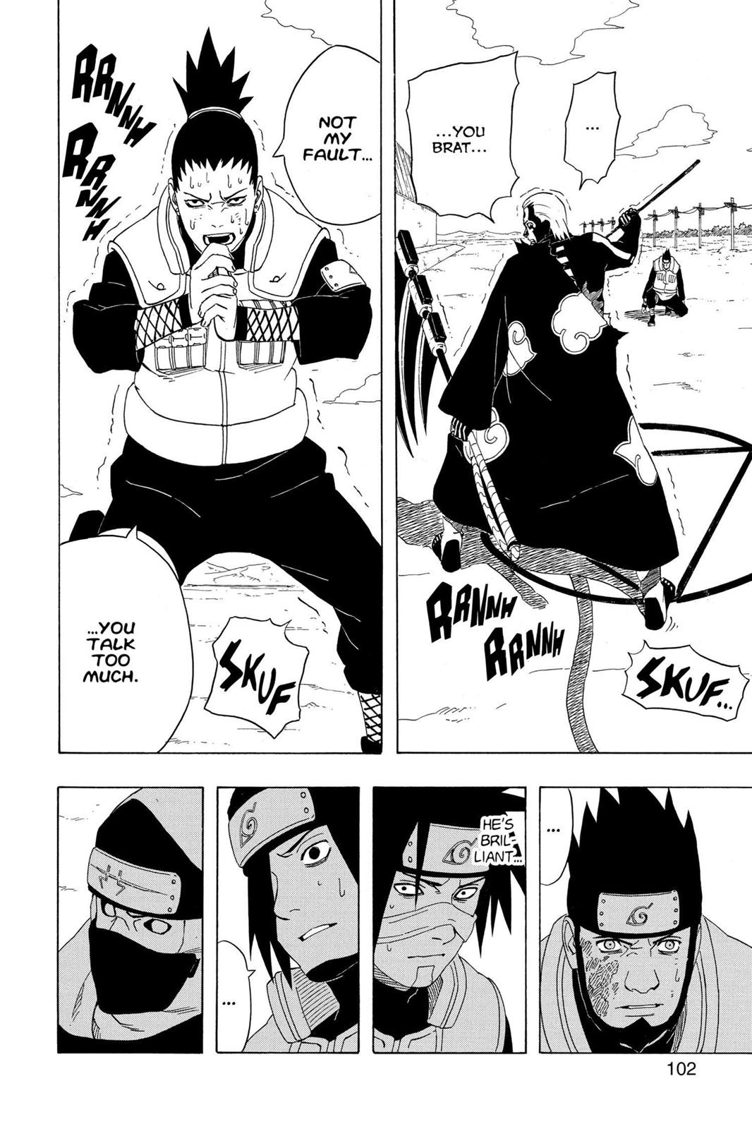 Read Naruto EN Manga Online