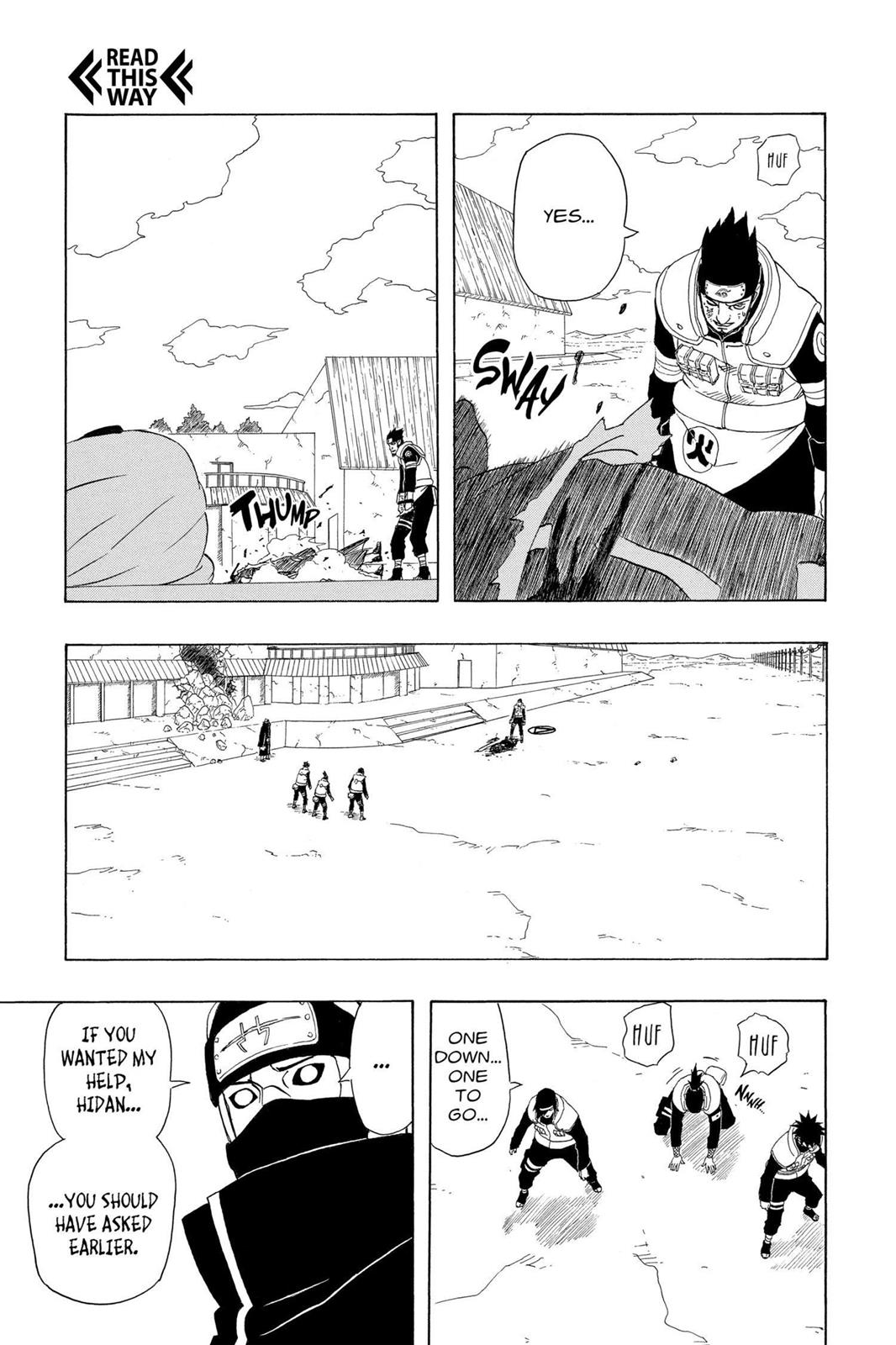 Read Naruto EN Manga Online