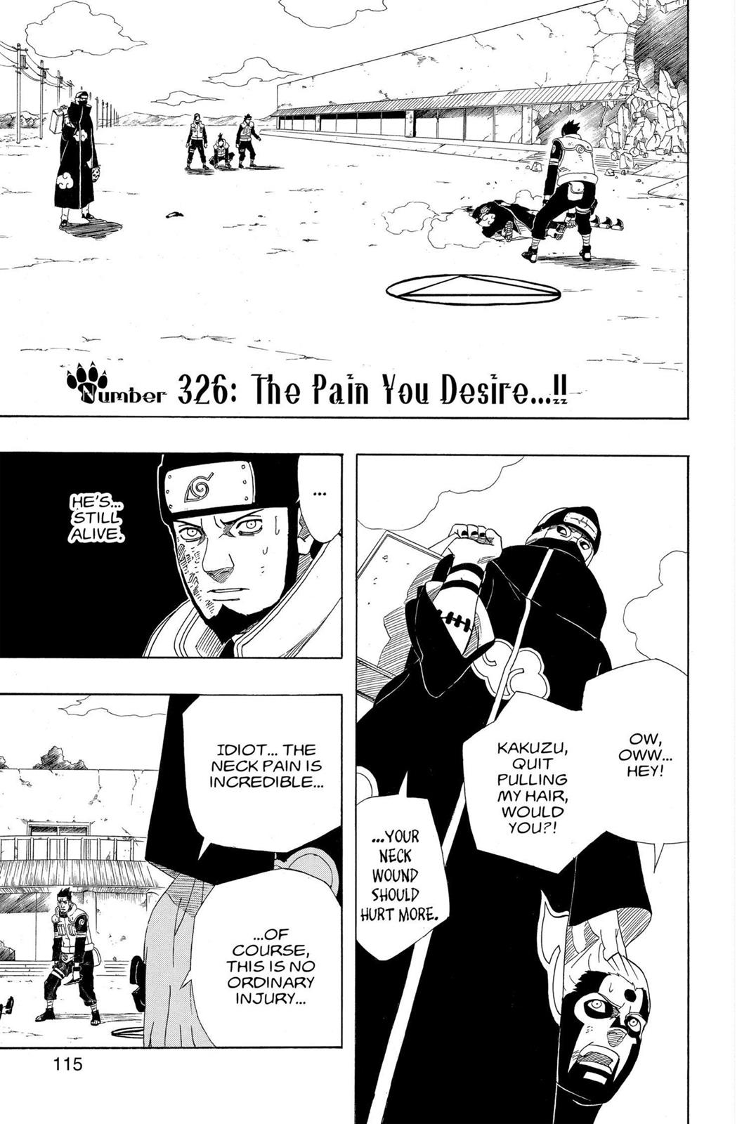 Read Naruto EN Manga Online