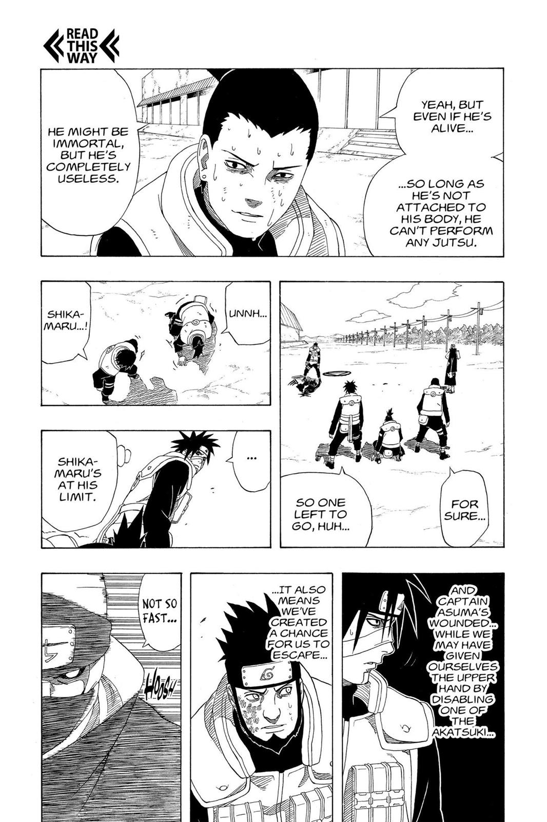 Read Naruto EN Manga Online
