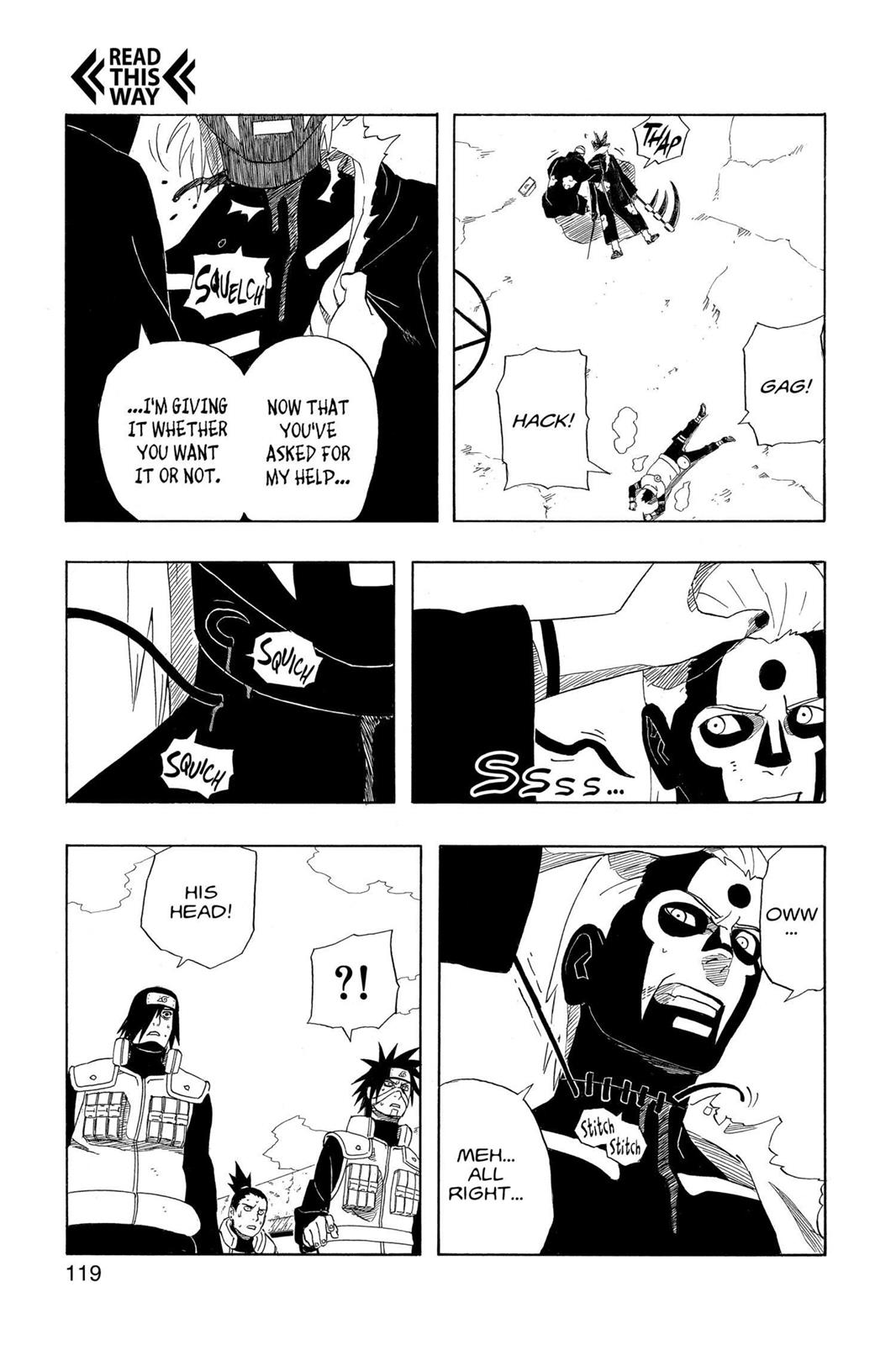 Read Naruto EN Manga Online