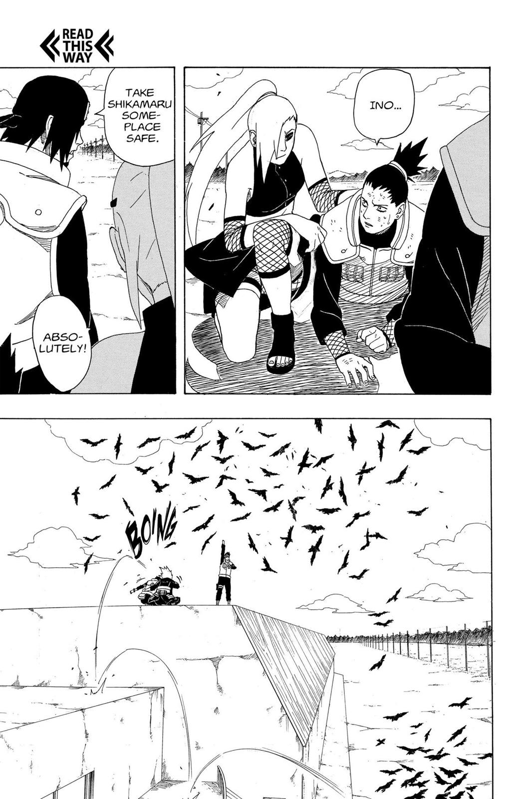 Read Naruto EN Manga Online