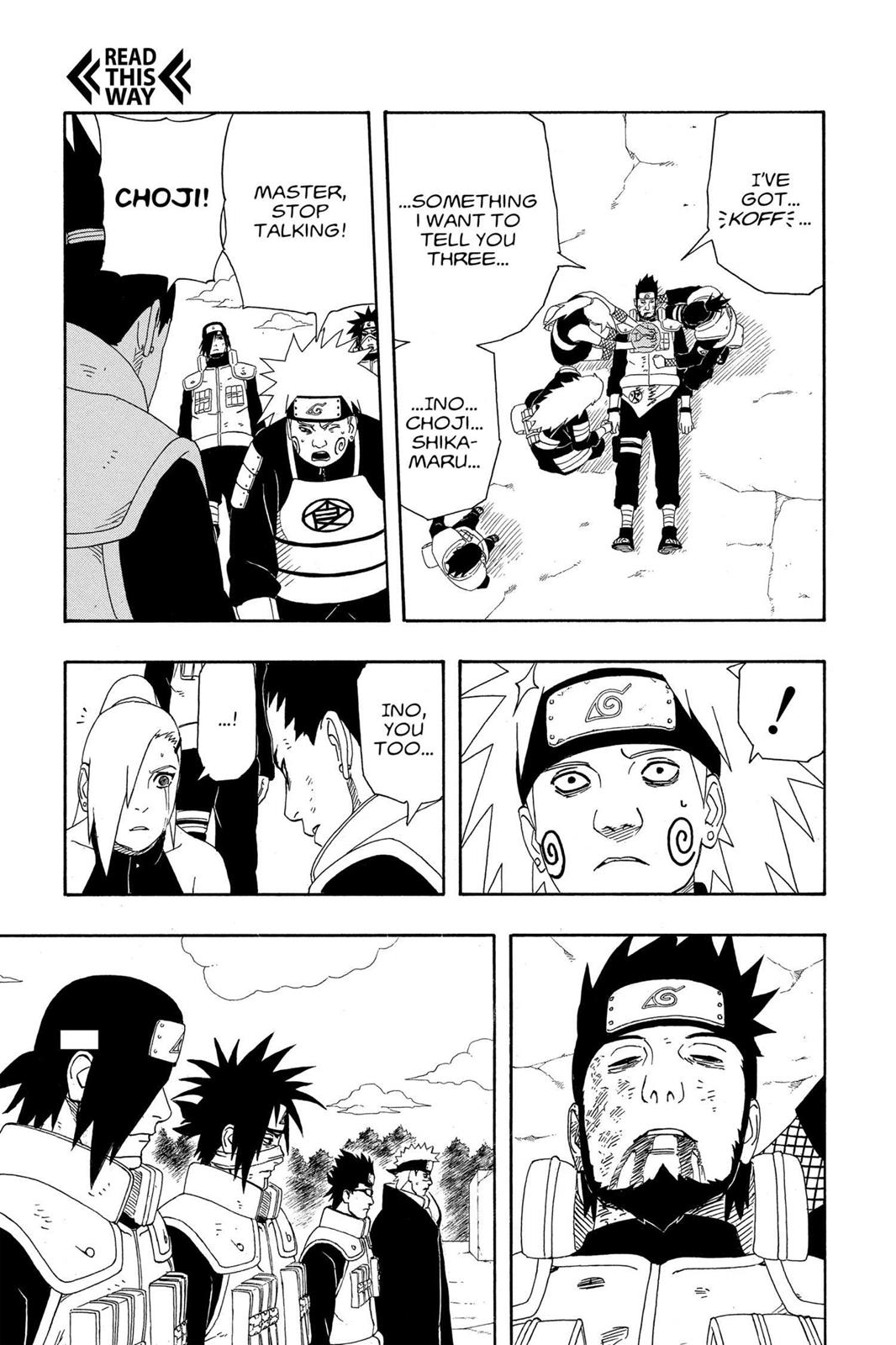 Read Naruto EN Manga Online
