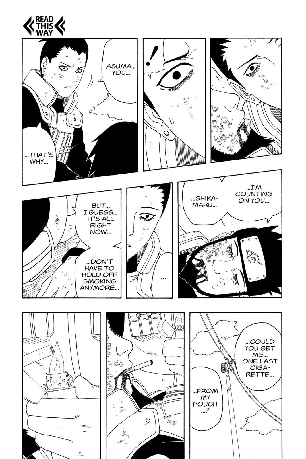 Read Naruto EN Manga Online