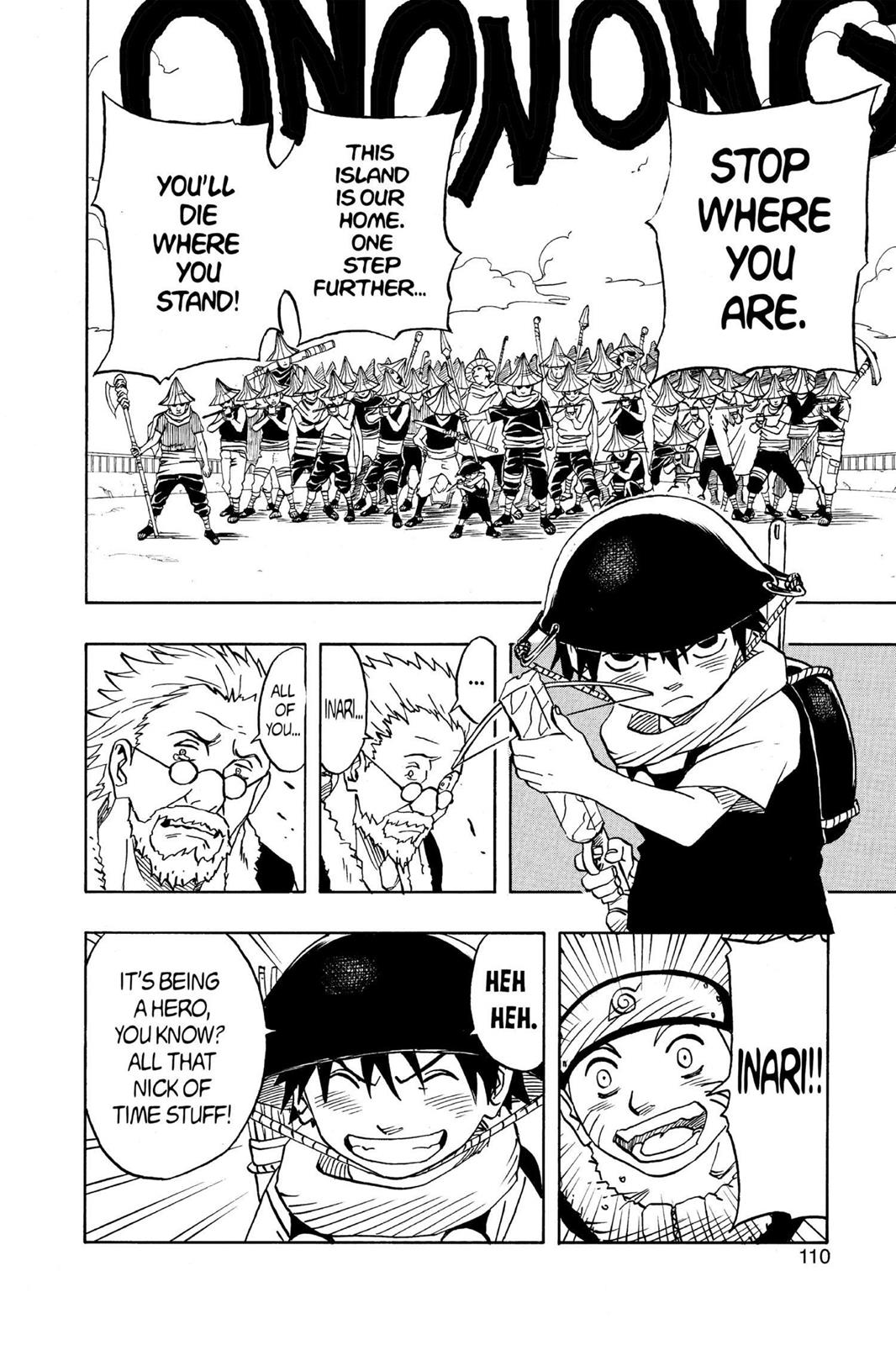 Read Naruto EN Manga Online