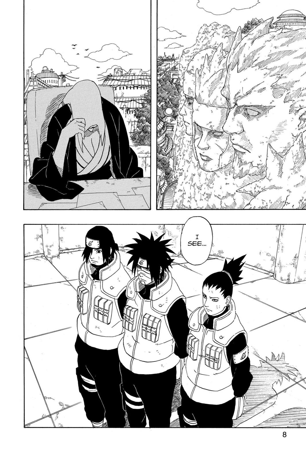 Read Naruto EN Manga Online