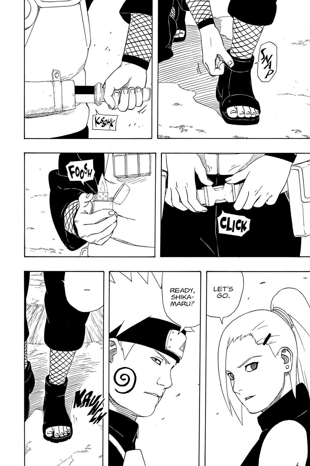 Read Naruto EN Manga Online