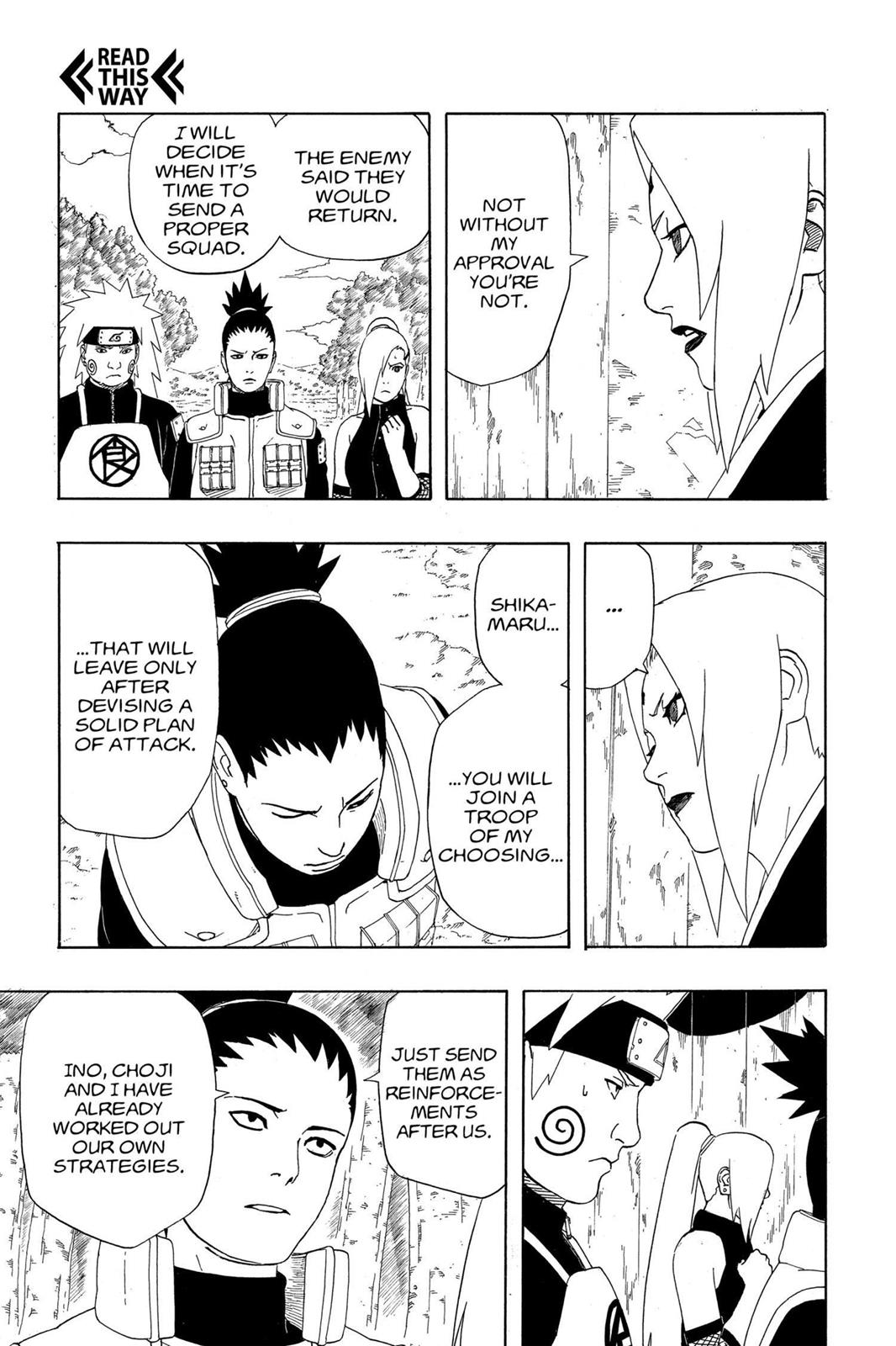 Read Naruto EN Manga Online