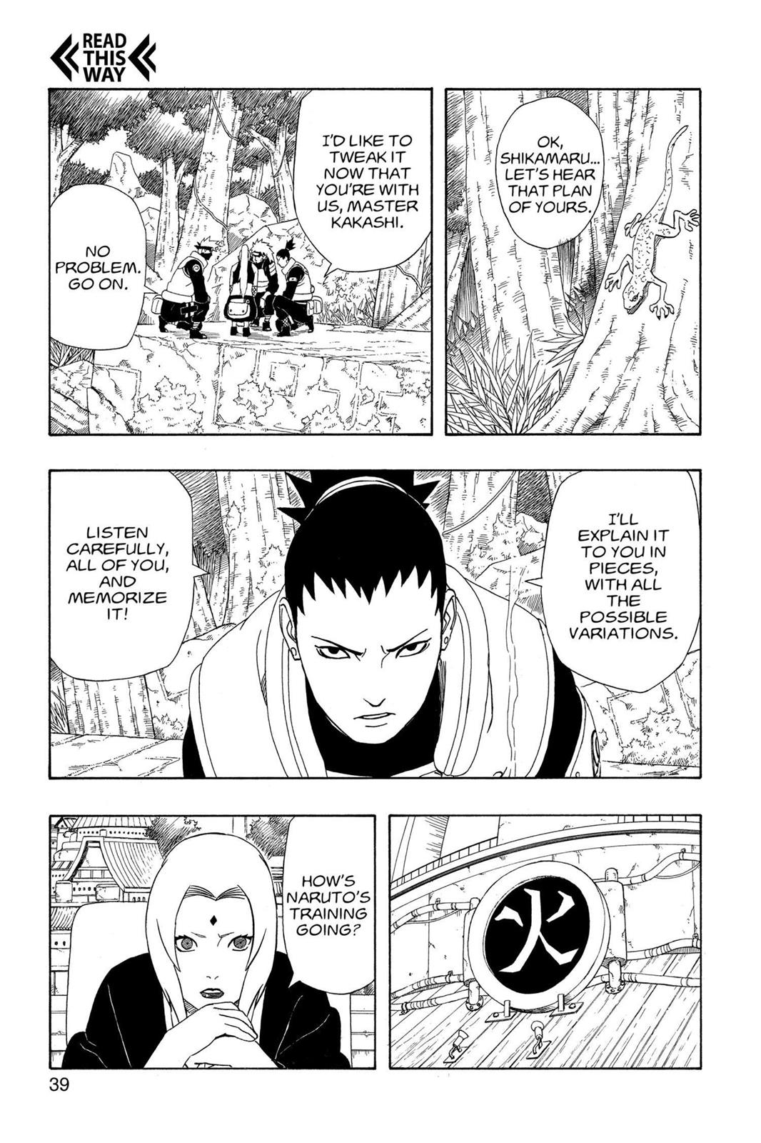 Read Naruto EN Manga Online