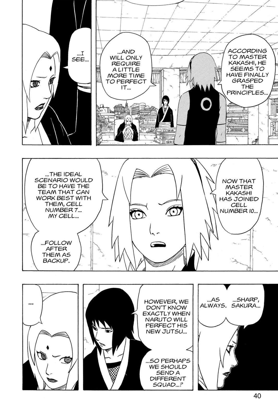 Read Naruto EN Manga Online
