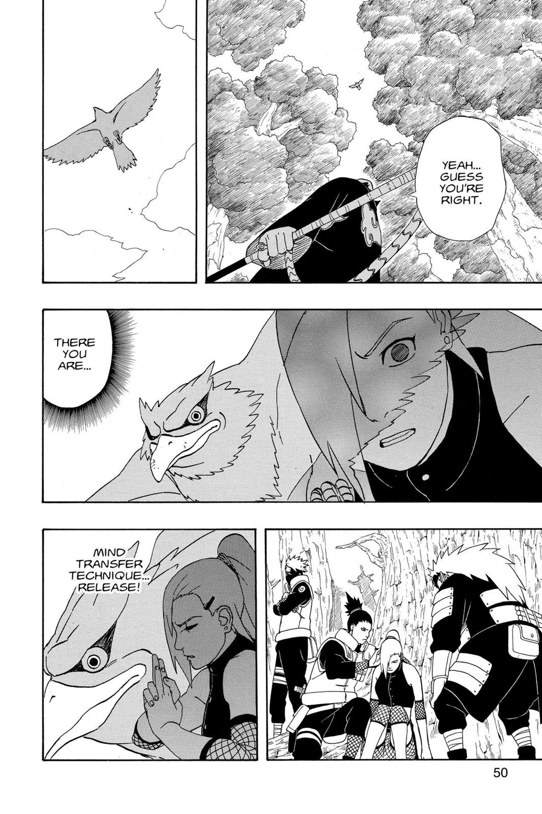 Read Naruto EN Manga Online