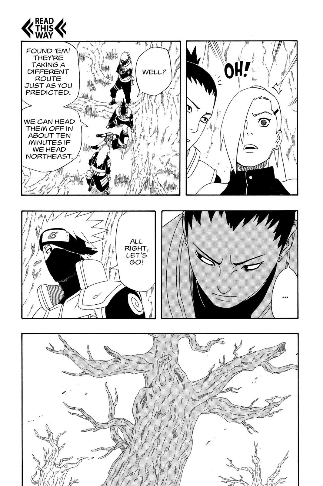 Read Naruto EN Manga Online