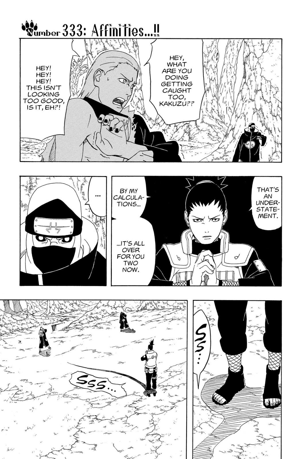 Read Naruto EN Manga Online