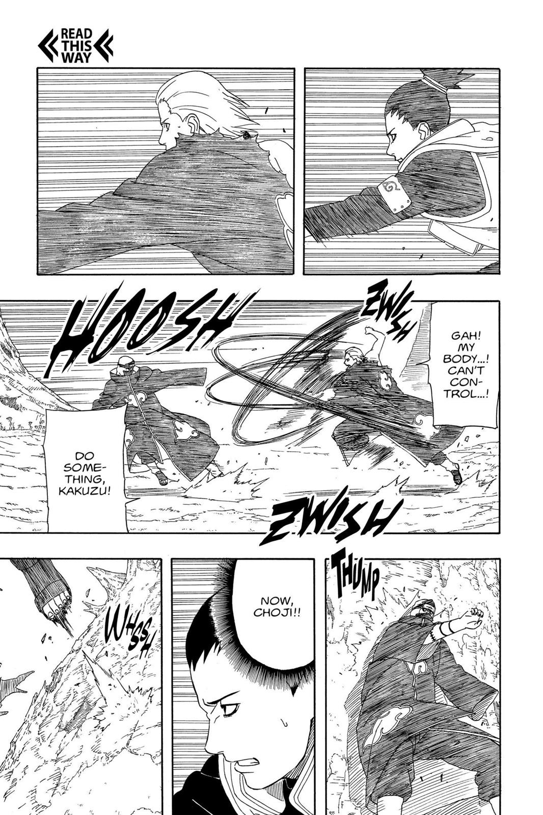 Read Naruto EN Manga Online