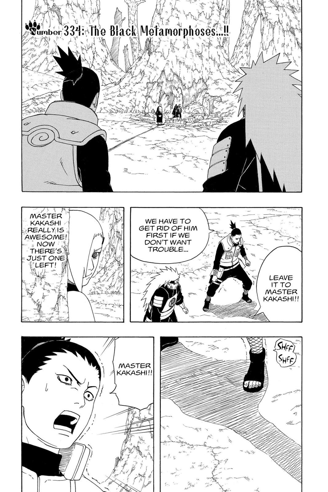 Read Naruto EN Manga Online