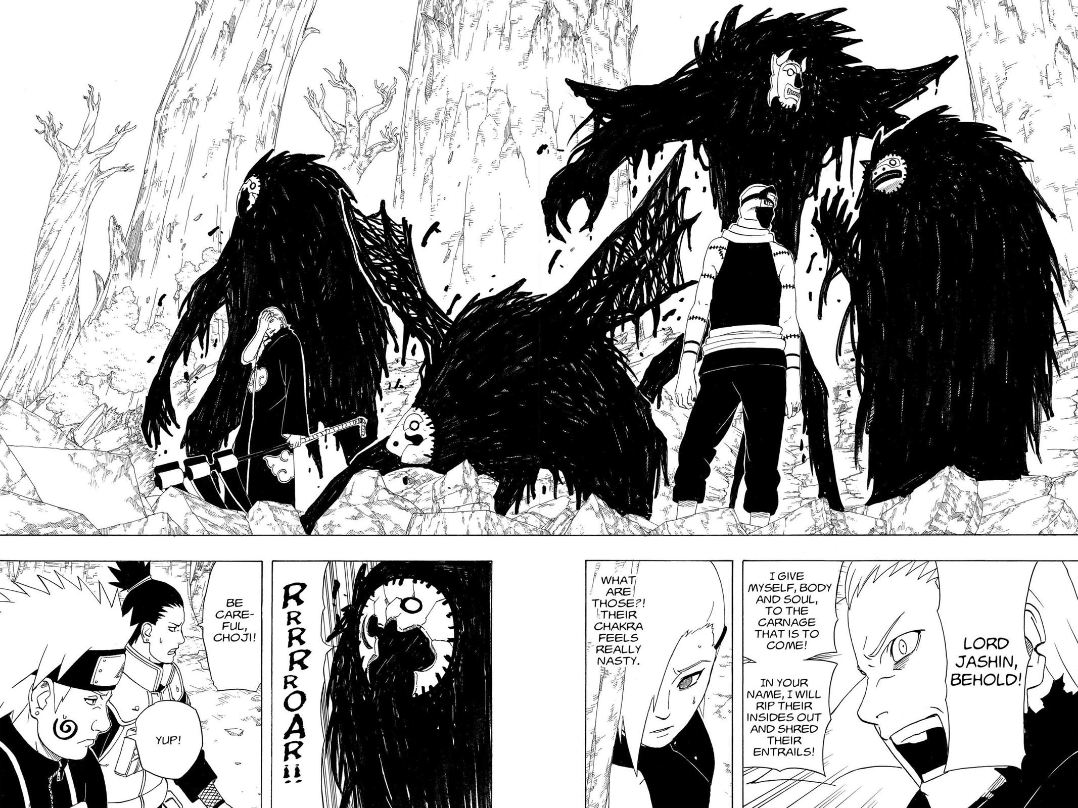 Read Naruto EN Manga Online