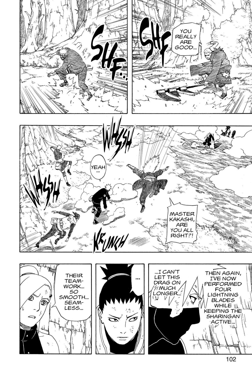 Read Naruto EN Manga Online