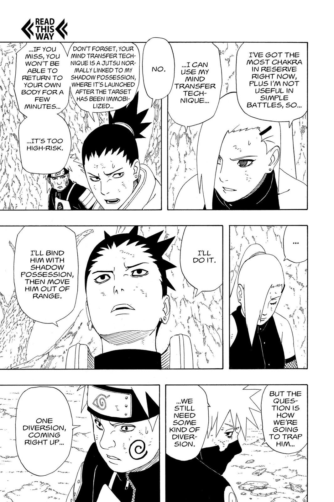 Read Naruto EN Manga Online