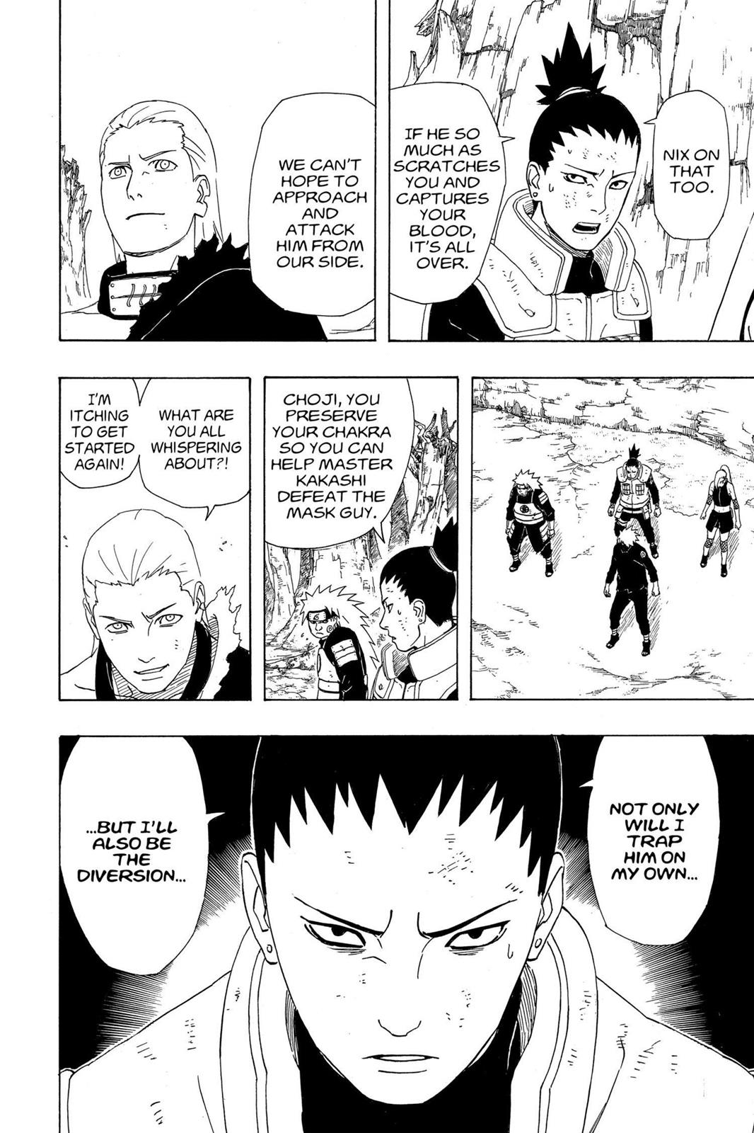 Read Naruto EN Manga Online