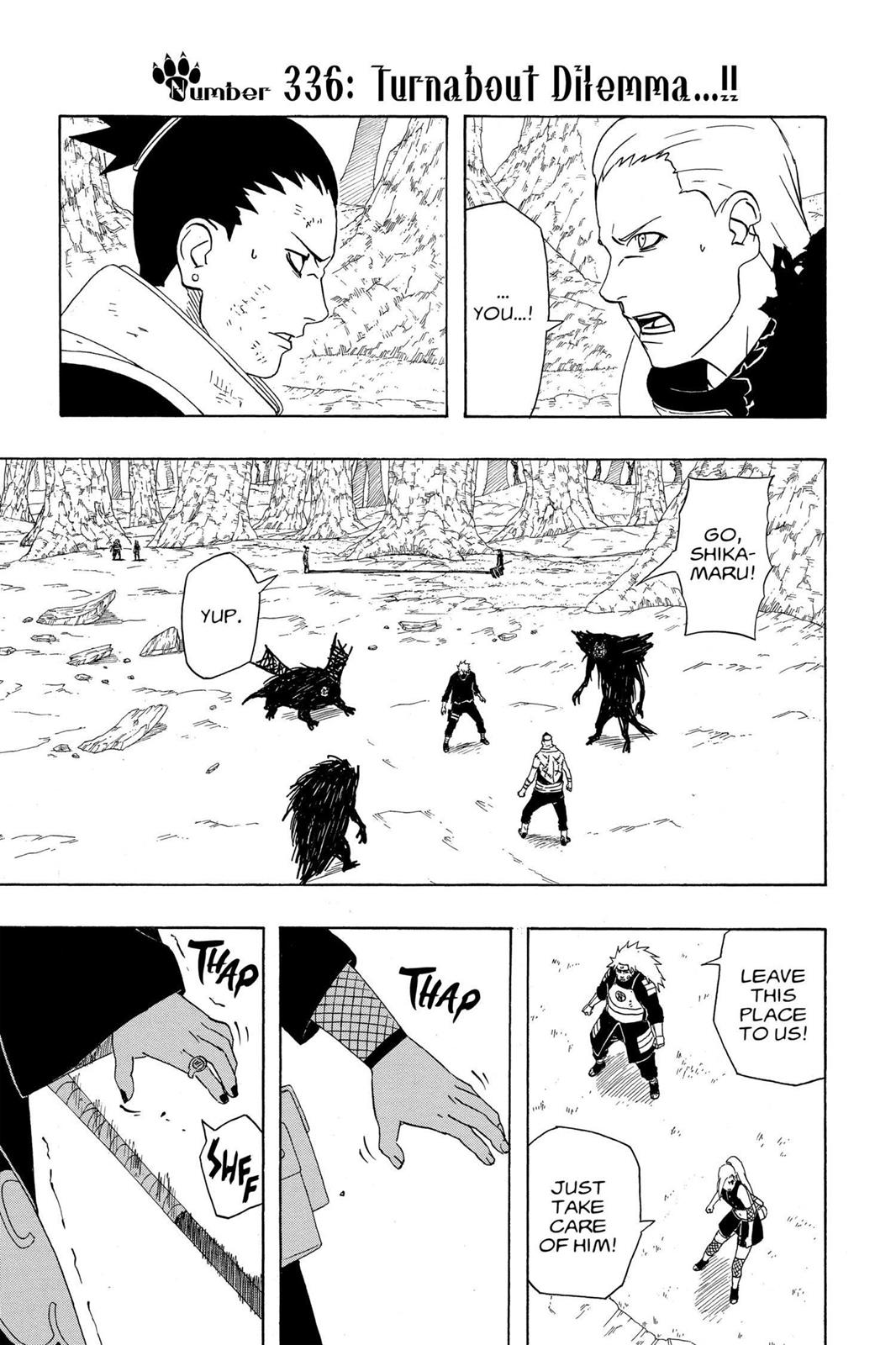 Read Naruto EN Manga Online