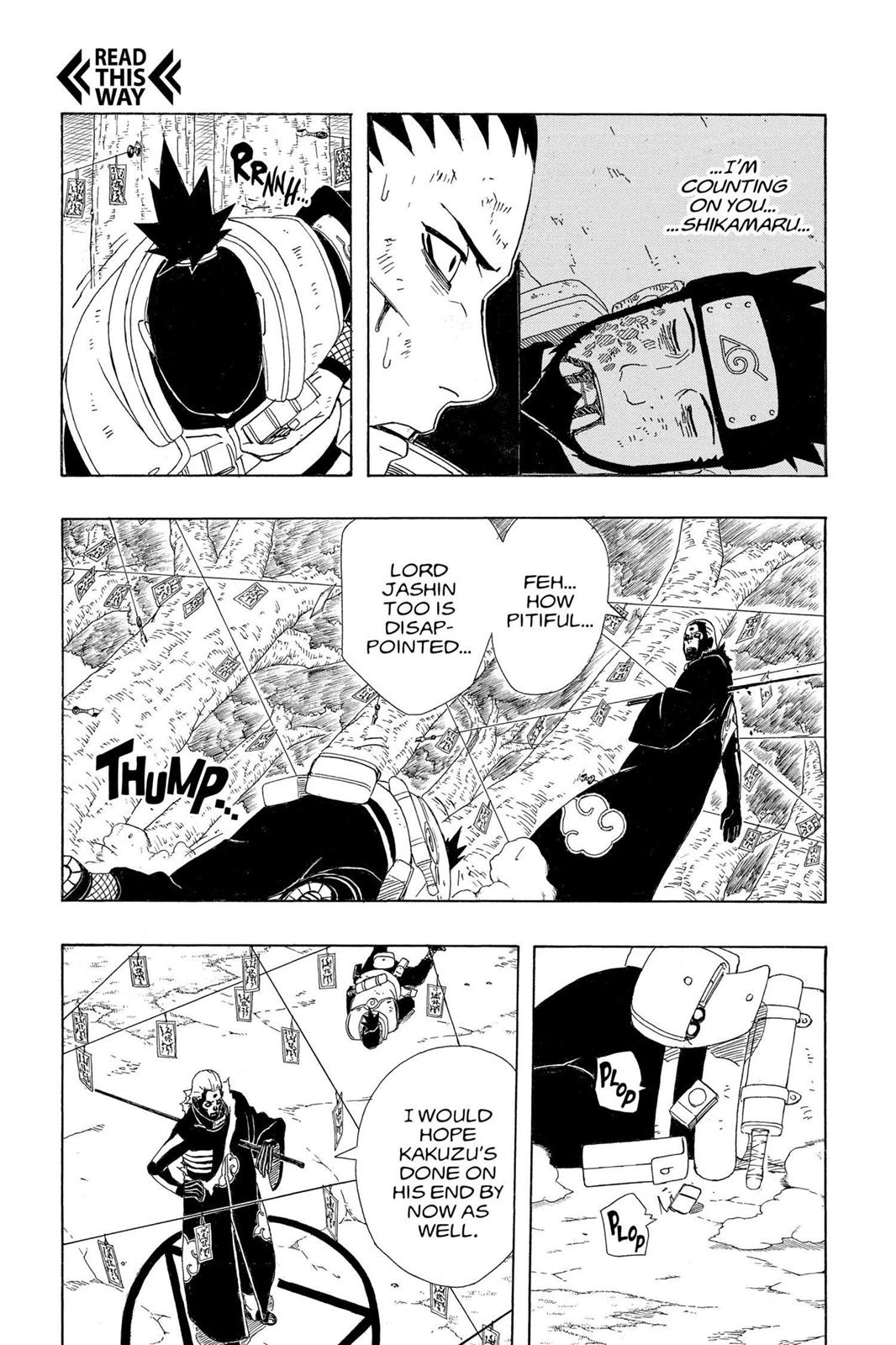 Read Naruto EN Manga Online