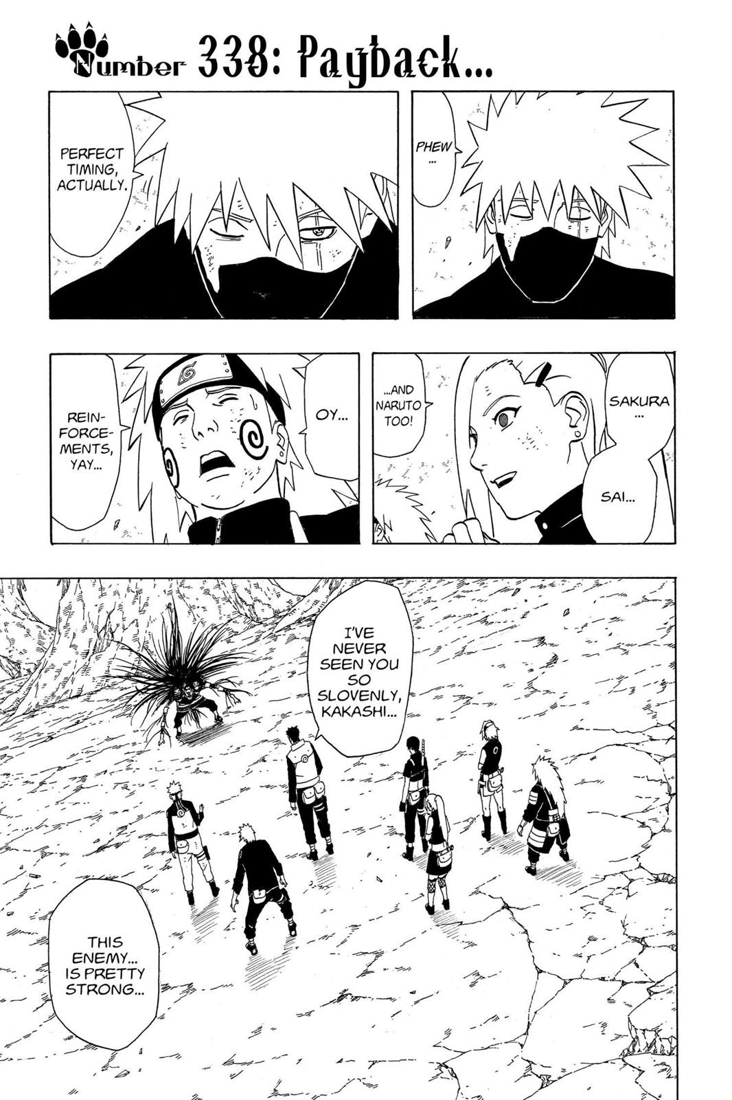 Read Naruto EN Manga Online