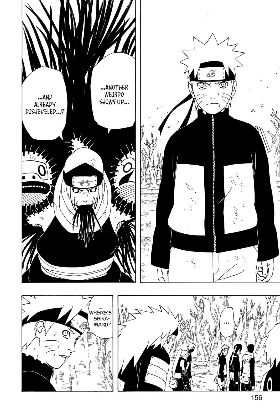 Read Naruto EN Manga Online