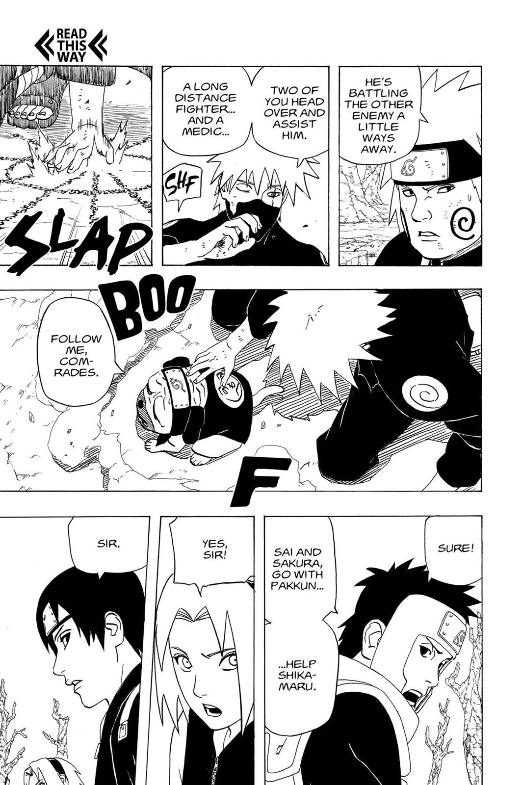 Read Naruto EN Manga Online