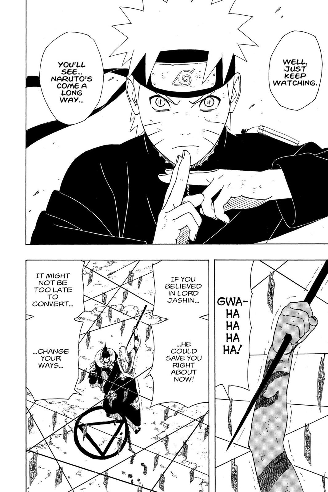 Read Naruto EN Manga Online