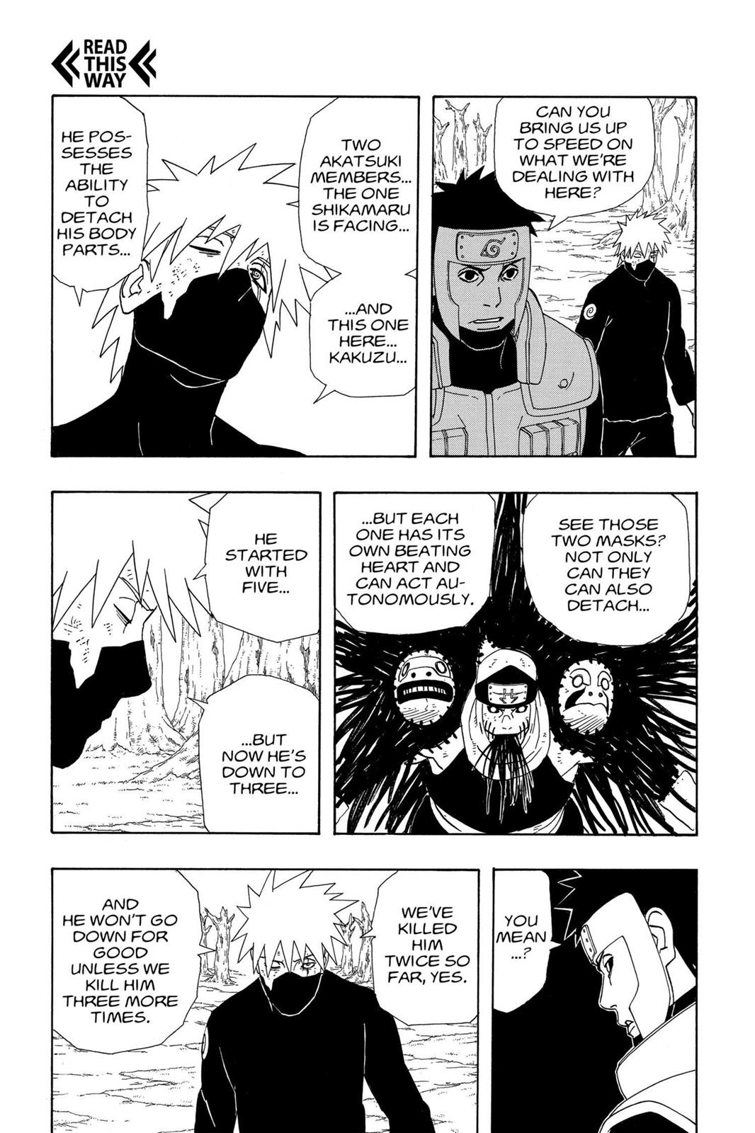 Read Naruto EN Manga Online