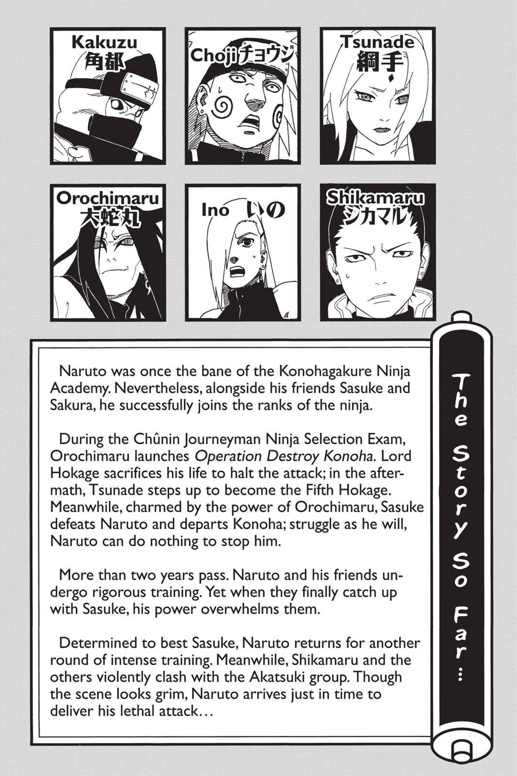 Read Naruto EN Manga Online
