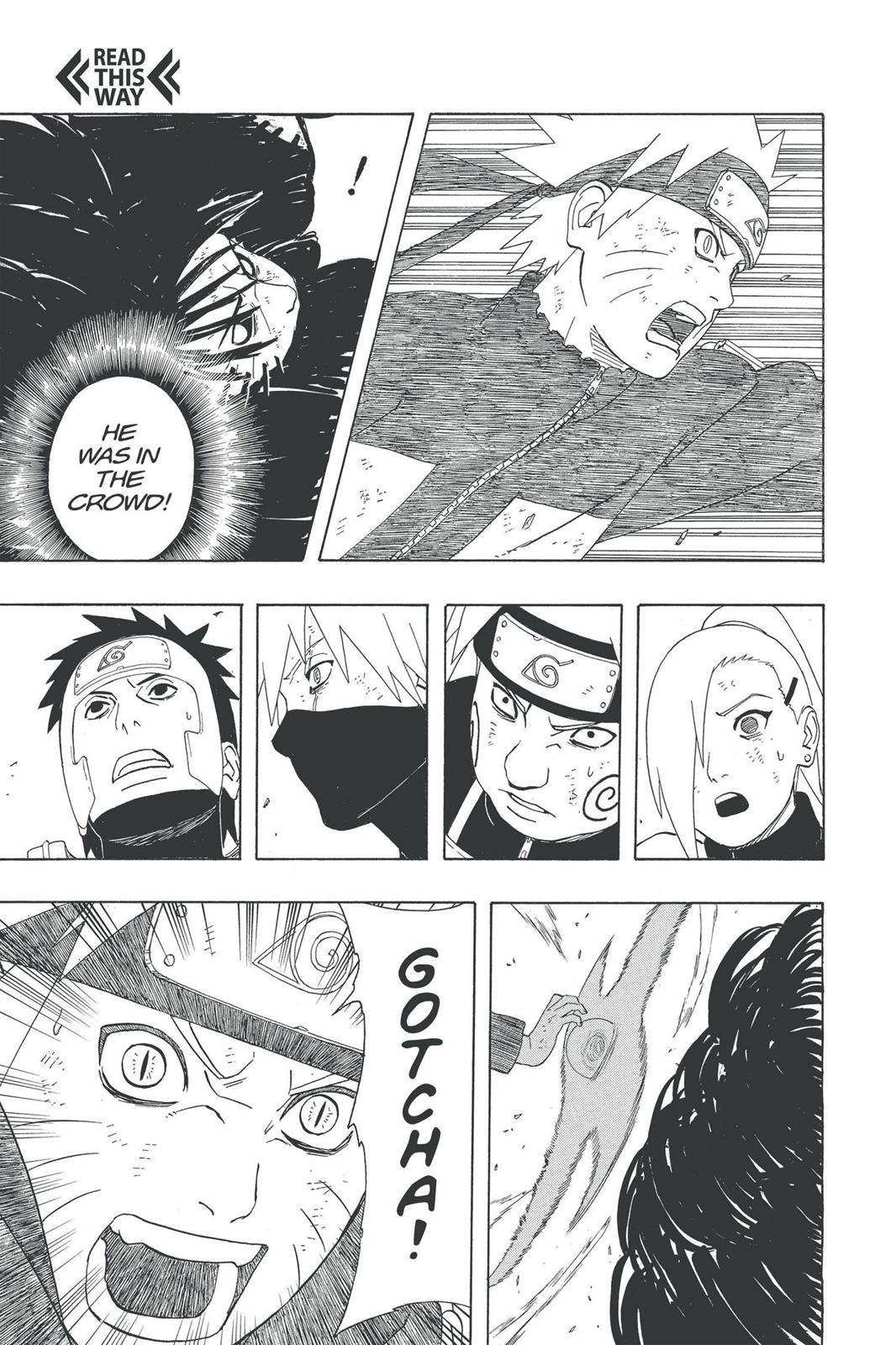 Read Naruto EN Manga Online