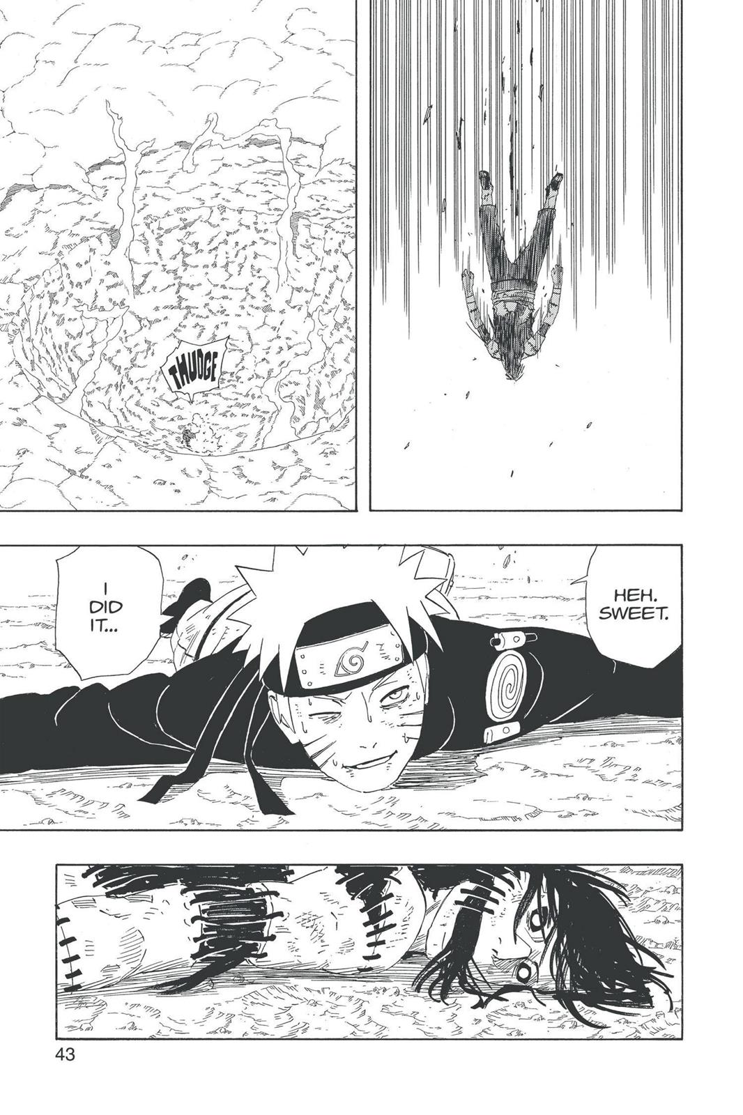 Read Naruto EN Manga Online